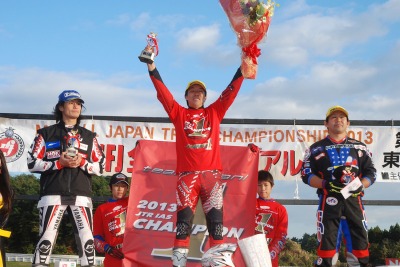 【全日本トライアル 最終戦】ホンダ、小川友幸が逆転でシリーズチャンピオン獲得 画像