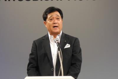 三菱益子社長「ベアは前向きに考えたい」 画像