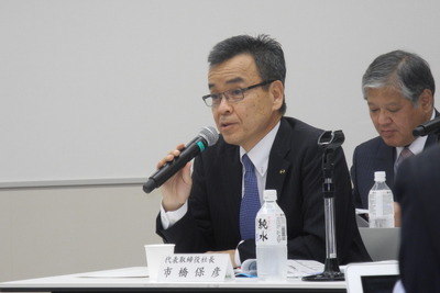 日野市橋社長、商用車のトータルサポートを強調 画像