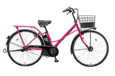パナソニックサイクルテック、女子中・高校生向けファッショナブルな自転車「カラーズ」を発売 画像