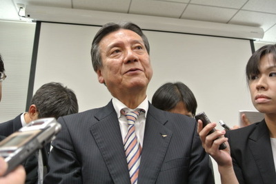 ダイハツ三井社長、賃上げ「軽税制の行方を見極めてから」 画像