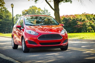 フォード フィエスタ、米国に「1.0エコブースト」…高速燃費はフィット上回る 画像