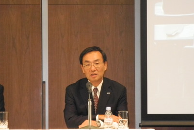 パナソニック津賀社長「構造改革の山場はこれから」 画像