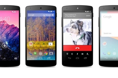 米Google、「Android 4.4」を公開……Nexus 5のほかGalaxy S4、HTC Oneにも搭載へ 画像