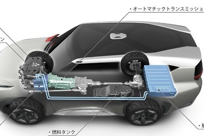 【東京モーターショー13】三菱 パジェロ 次期モデル…PHEVのコンセプトは変わらず 画像