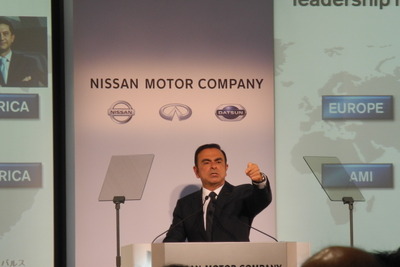 日産ゴーン社長、中国市場でのシェア「今年度末までに以前の水準に戻せる」 画像
