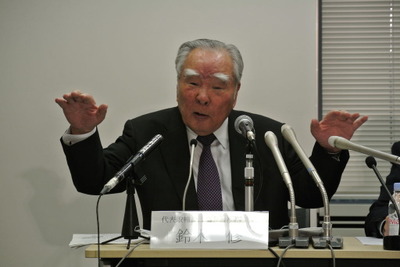 スズキ鈴木会長、軽増税案「今まで安かったという理由が本当に成り立つのか」 画像