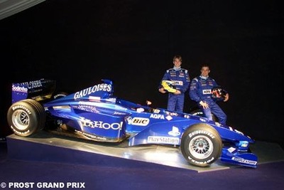 『Yahoo!』こんどはF1に参戦 画像