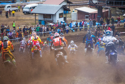 【JNCC 最終戦 爺ヶ岳】世界の実力ライダーに日本人ライダーが肉薄［写真蔵］ 画像