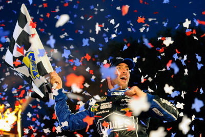 【NASCARスプリントカップ・チェイス 第8戦】ジョンソン、テキサスのレースで圧勝 画像