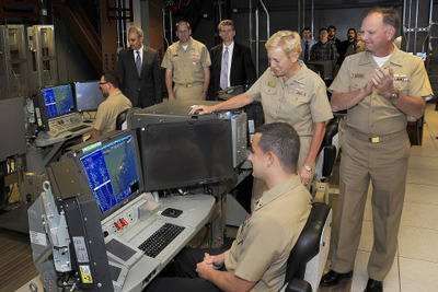 米海軍とミサイル防衛局が陸上ミサイル防衛システムの準備性を実証 画像