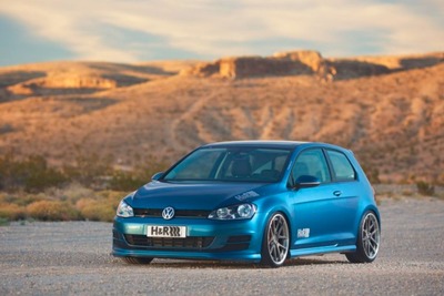 【SEMAショー13】VW ゴルフ 新型、早くもカスタマイズ…独H&R 画像