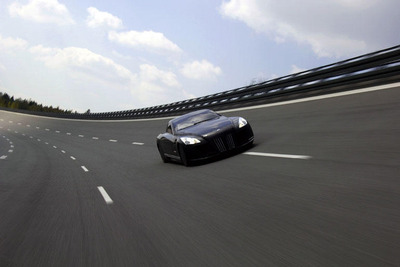 【写真蔵】350km/h オーバー! …マイバッハのスーパーカー 画像