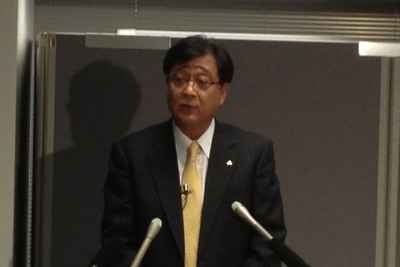 三菱、3か年経営計画…益子社長「リーマンがなければもっと早く…」 画像
