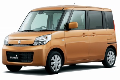 軽自動車販売、スペーシア が2位に急浮上…10月車名別 画像