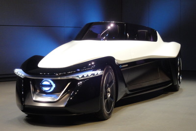 【東京モーターショー13】日産、 市販するEV「ブレードグライダー」発表 画像