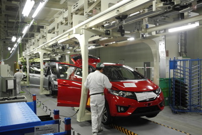 常識を覆す最先端の生産技術を数々盛り込んだホンダの寄居新工場 画像