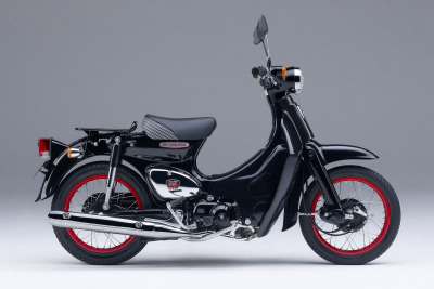 ホンダ、リトルカブ・55周年スペシャル を限定発売 画像