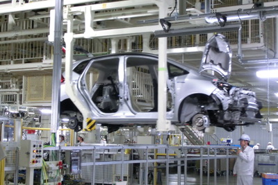 ホンダ寄居工場、1ライン1050台/日 はいかにして実現したか 画像