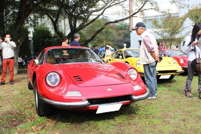 なつかし国産車から戦前車、スーパーカーまで…第8回クラシックカーフェス in 桐生［写真蔵］ 画像