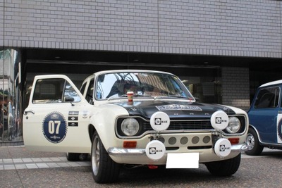 往年のラリーシーンで活躍した車両が多数参加…ALPINE CLASSIC CAR RALLY2013［写真蔵］ 画像