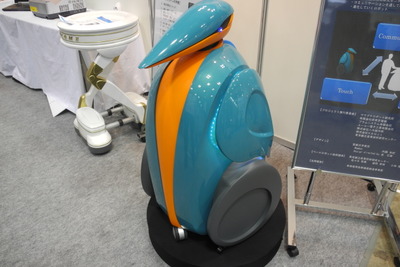 【国際ロボット展13】都産技研、中小企業育成を狙ってロボット事業強化 画像