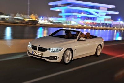 【東京モーターショー13】BMW、4シリーズカブリオレを世界初公開 画像