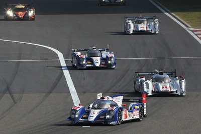 【WEC 第7戦】トヨタ、レース終盤のアクシデントが響き2位フィニッシュ 画像