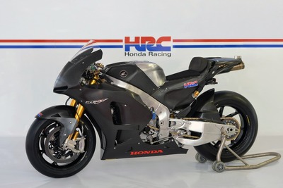 ホンダ、MotoGP市販レーサー RCV1000R を発表 画像