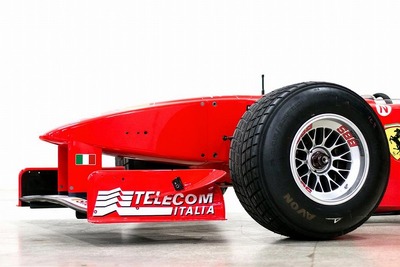 シューマッハがドライブしたフェラーリF1カー、米オークションに出品…評価額は約1億円 画像