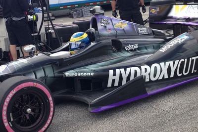 【INDYCAR】新たなテスト規定がチームに多彩なオプションを与える 画像