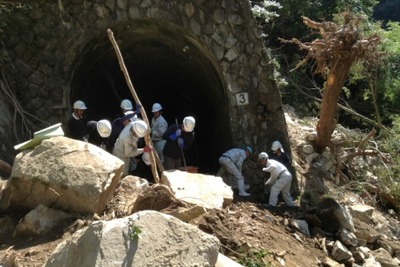 六甲山観光、2014年1月末頃に六甲ケーブル再開へ…台風18号の運休路線 画像