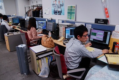 【JALの心臓部 OCCに潜入】伝説級のイレギュラー対処、ここまでやった 画像
