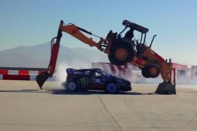 ケン・ブロック、フォード フィエスタ の650psラリーカーで大爆走…『ジムカーナ6』公開［動画］ 画像
