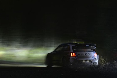 【WRC 最終戦】オジエ、ラリーGBの第1レグをリード 画像