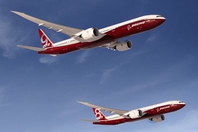 ボーイング、「777X」のローンチを発表…過去最多となる259機の発注コミットメントを獲得 画像