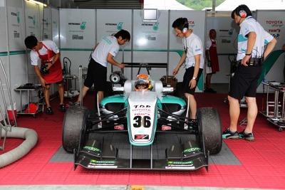 F3世界一決定戦、マカオGP…TOM'Sの中山雄一は12位 画像