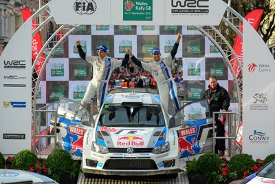 【WRC 最終戦】VW、2戦連続の1-2フィニッシュ 画像