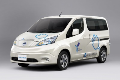 【株価】日産自が6日続伸…日本市場に100%電気商用車を投入方針 画像