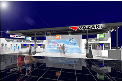 【東京モーターショー13】矢崎総業、ドライバーへの効果的な情報提供技術などを出展 画像