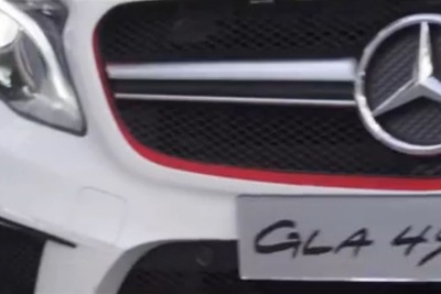 メルセデスベンツの新型SUV、GLA …最強のAMGコンセプトを予告 画像