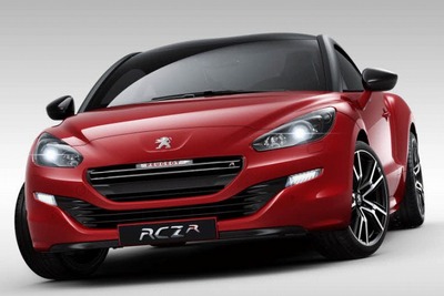 プジョー、RCZ R を2014年春より発売…最高出力270ps 画像