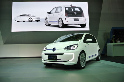 【東京モーターショー13】VW、ツイン up!「美しく、精度の高いインターフェイスを搭載」 画像