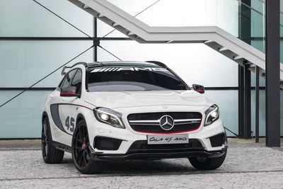 【ロサンゼルスモーターショー13】メルセデス GLA にコンセプト GLA 45AMG …2.0ターボは360ps 画像