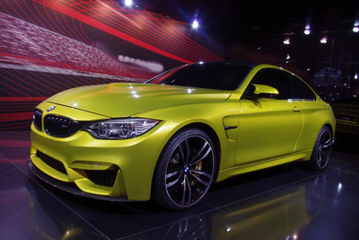 【東京モーターショー13】BMW M4クーペ、コンセプトを日本初公開…M3 後継 画像