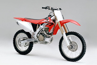 ホンダ、モトクロス競技専用車 CRF450R を改良 画像