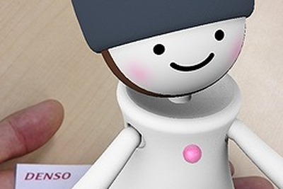 デンソー、コミュニケーションロボット「Hana」のスマートフォン専用アプリを開発 画像