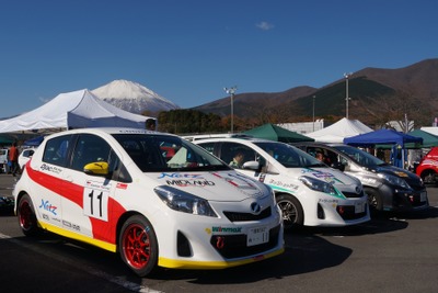 【富士スプリントカップ13】各地区のランカーが疾走…ヴィッツレース グランドファイナル戦 予選 画像