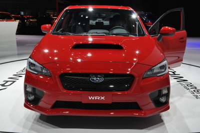 【ロサンゼルスモーターショー13】スバル WRX、待望の新型［詳細画像］ 画像