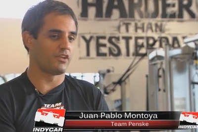 【INDYCAR】モントーヤ、インディカー復帰の興奮を語る［動画］ 画像